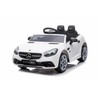 Coche eléctrico niños Mercedes Benz Ociotrends blanco vista frontal