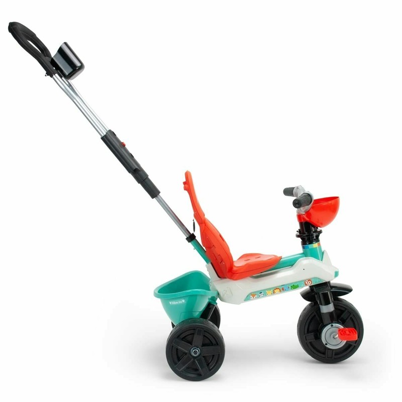 Primer triciclo bebé seguro y ligero Injusa