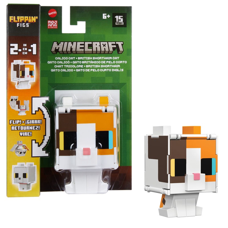 Figura de acción Minecraft Mattel 9.5cm