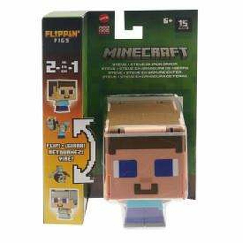Muñeco Minecraft 9.5cm coleccionable