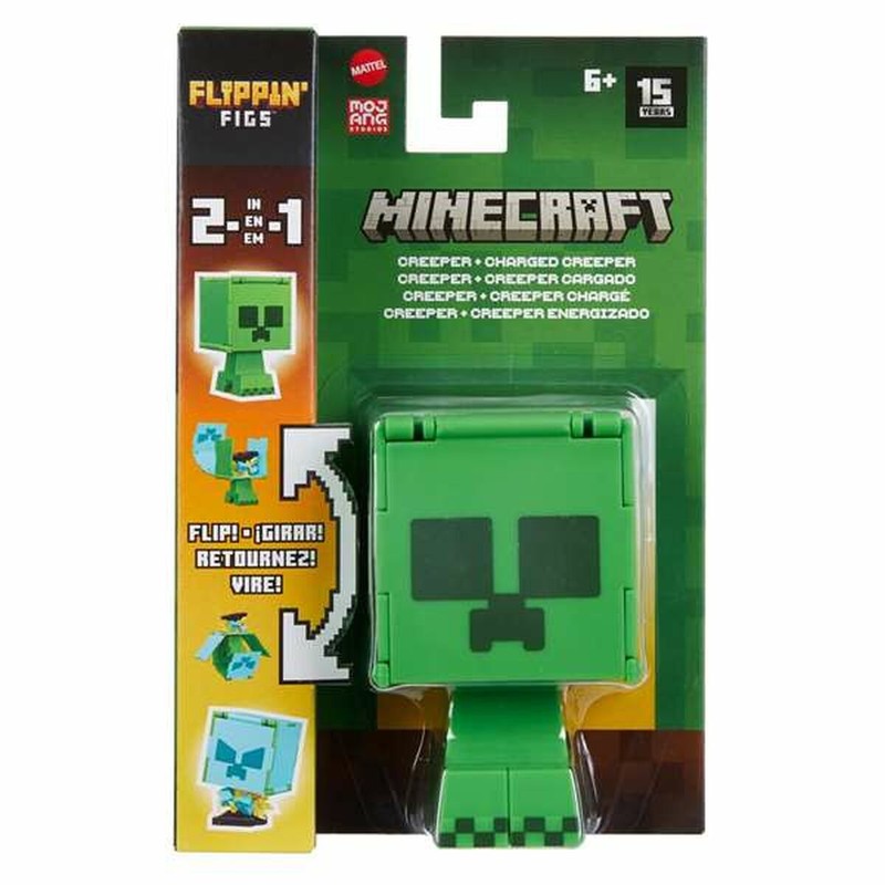 Set de figuras Minecraft para niños