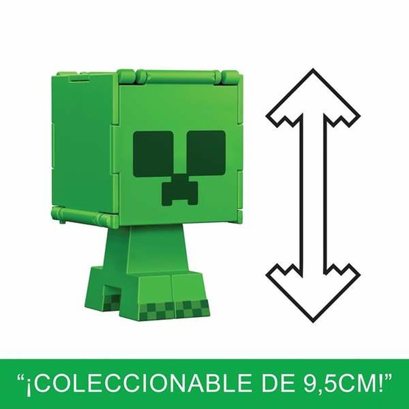 Personajes de Minecraft colección Mattel
