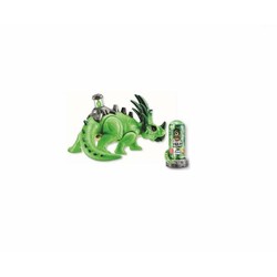 Figura Acción Dinosaurio Robot Zuru Dino Dna con luz y sonido