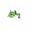 Figura Acción Dinosaurio Robot Zuru Dino Dna con luz y sonido