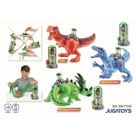 Dino Robot Interactivo Robo Alive Dino Dna surtido