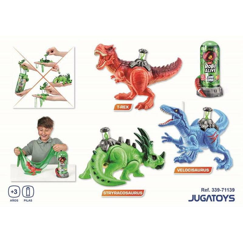 Zuru Robo Alive Dino Dna juguete electrónico