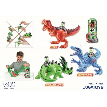 Zuru Robo Alive Dino Dna juguete electrónico