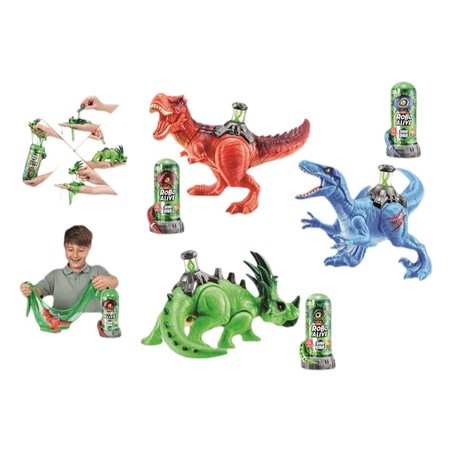 Robot dinosaurio para niños amantes de los dinosaurios