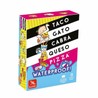 Juego de mesa Lúdilo Taco Gato, caja y cartas