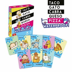 Juego de mesa Lúdilo Taco Gato, caja y cartas 2