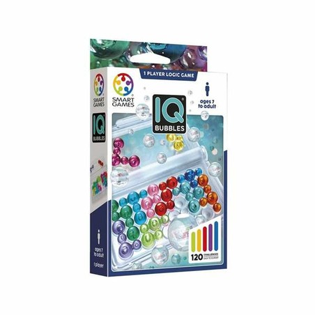 Juego educativo IQ Bubbles Lúdilo, puzzle de lógica para niños