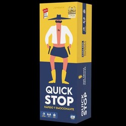 Juego de Mesa Quick Stop con componentes Asmodee 2