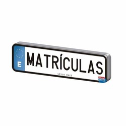 Juego educativo Falomir Matriculas para niños de 5 años
