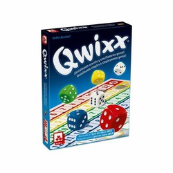 Juego de mesa Qwixx Fournier educativo para la familia