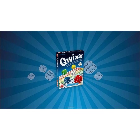 Qwixx: un juego de estrategia para niños y adultos