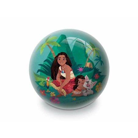 Pelota hinchable Vaiana para juegos en la playa y piscina