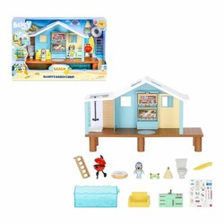 Juguetes Bluey Niños: Set de Muñecos con Casa en la Playa - Compra online en MegaJuguetes