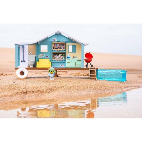 Set Bluey casa playa: diversión garantizada para pequeños