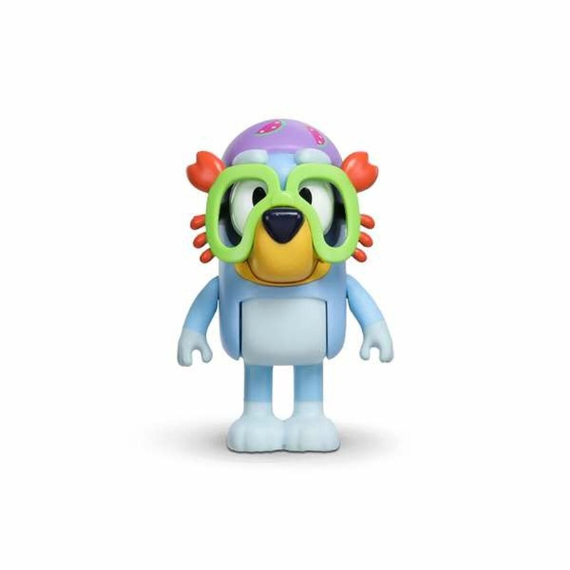 Muñecos Bluey figuras: incluye a Bluey y 5 accesorios