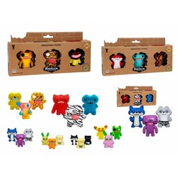 Set de Figuras Bizak coleccionables para niños y niñas