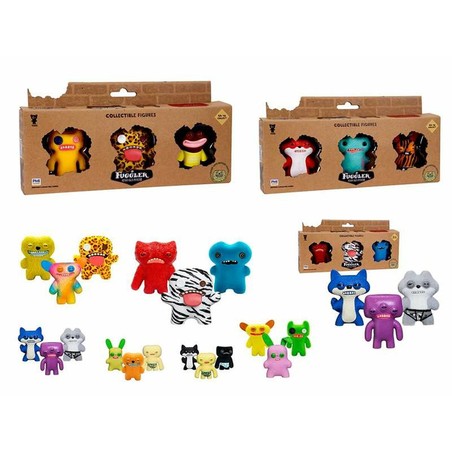 Set de Figuras Bizak coleccionables para niños y niñas