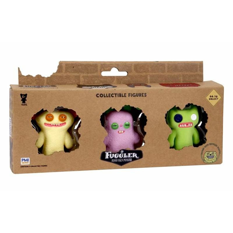 Figuras coleccionables infantiles Bizak, juego creativo