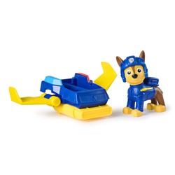 Juguete Patrulla Canina Chase con aerodeslizador transformable, listo para la acción. 2
