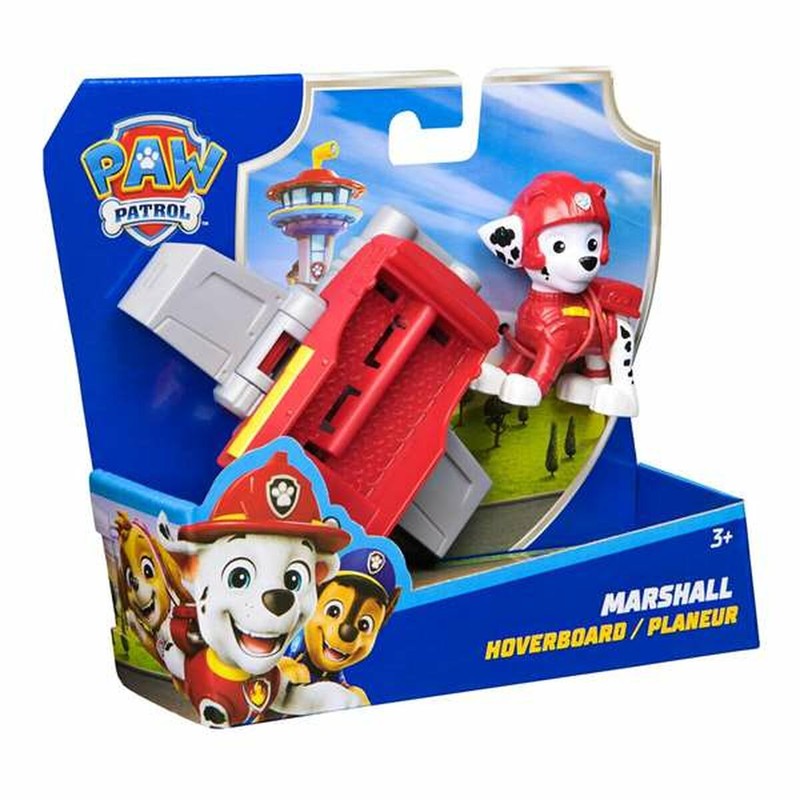 Juguetes preescolares Patrulla Canina para el desarrollo motricidad fina niños.
