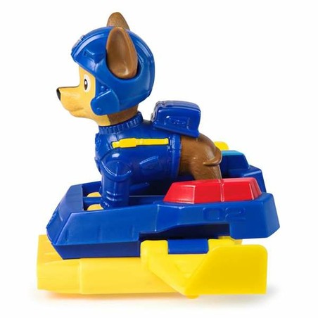Colección de personajes de la Patrulla Canina, incluyendo a Chase.