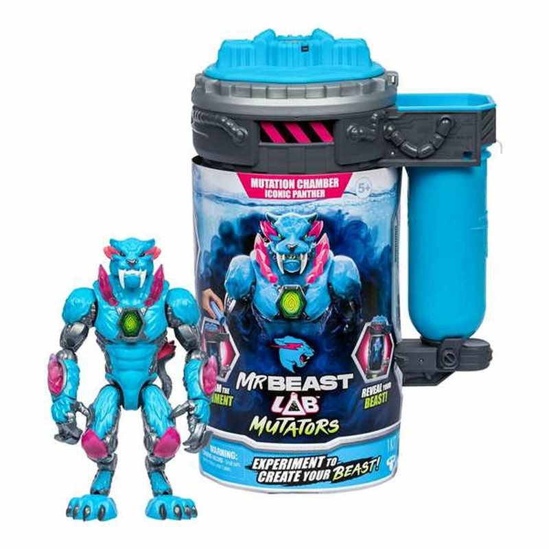 Muñeco Mr Beast, listo para la aventura