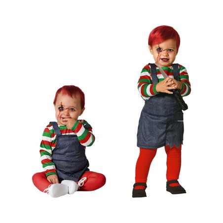 disfraces niños bebe muñeca sangrienta halloween