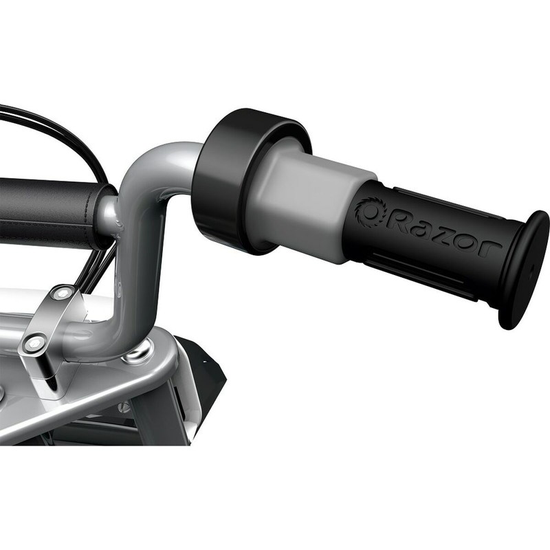 Vehículo infantil eléctrico Razor detalle