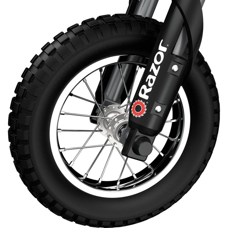 Razor 15159101 negro, vista trasera
