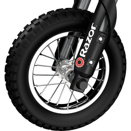 Razor 15159101 negro, vista trasera