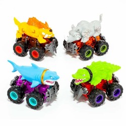 Coche de Fricción Moltó Beast Wheels Multicolor, ideal para niños de 1 a 3 años