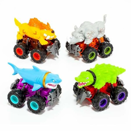Coche de Fricción Moltó Beast Wheels Multicolor, ideal para niños de 1 a 3 años