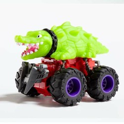 Coche de Fricción Moltó Beast Wheels Multicolor, ideal para niños de 1 a 3 años 2