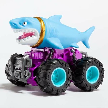 Vehículo de Fricción para Niños, diseño surtido y vibrante
