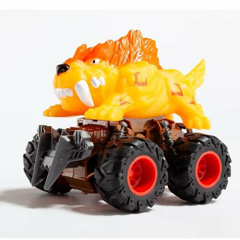 Coche de Fricción para Bebés, seguro y fácil de manejar