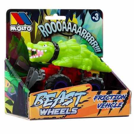 Juguete para Desarrollo Psicomotor, Moltó Beast Wheels