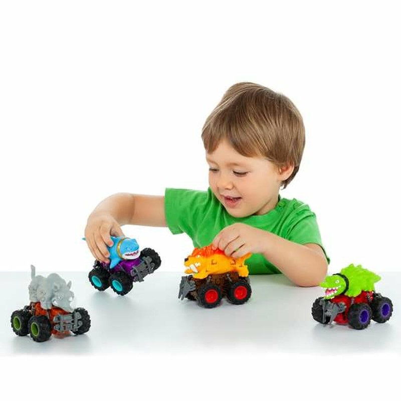 Moltó Beast Wheels: Coche de Metal y Plástico para el juego activo