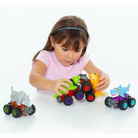 Coche de Fricción Moltó, compacto y ergonómico para pequeñas manos