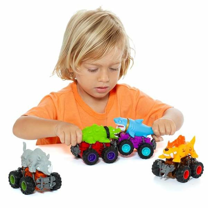Beast Wheels Multicolor, el juguete ideal para la coordinación infantil