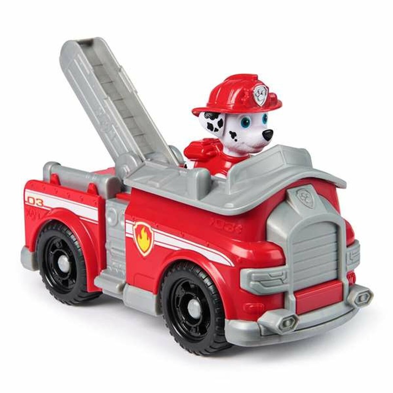 Coche Patrulla Canina Chase con figura de policía