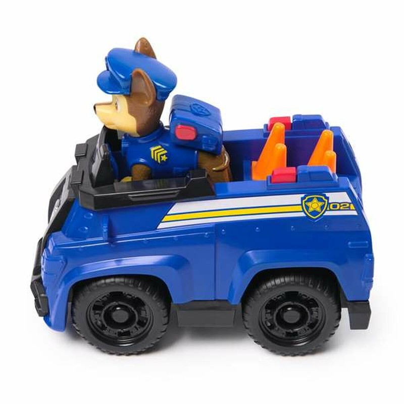 Juguete Patrulla Canina reciclado con Chase
