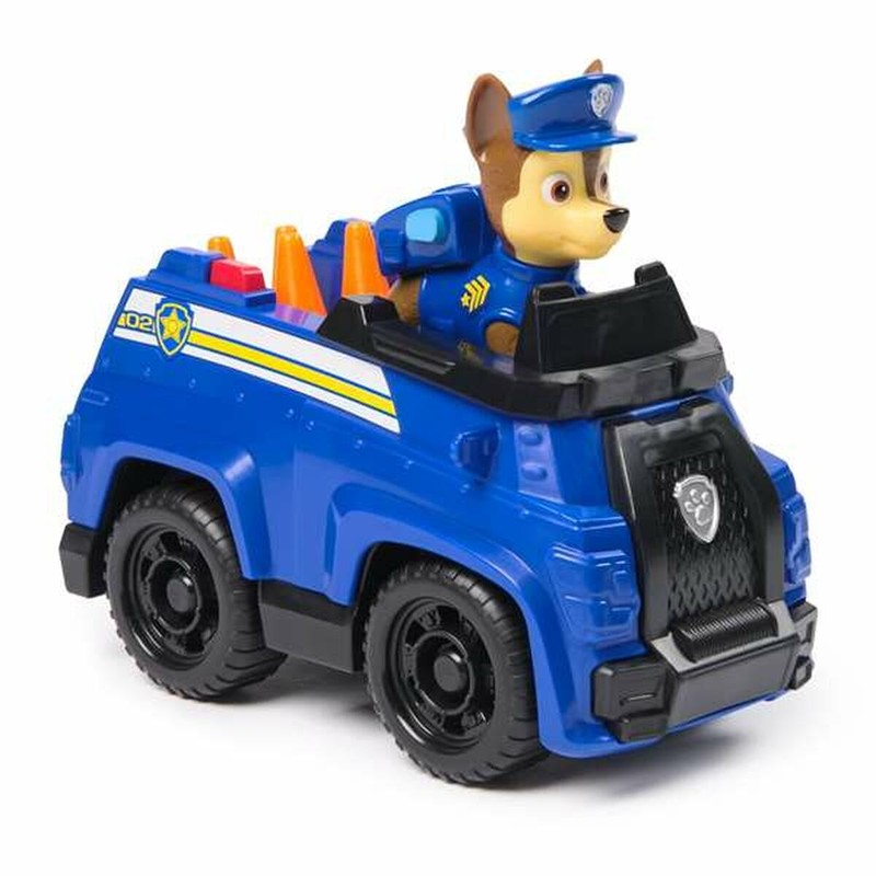 Coche de juguete Patrulla Canina ecológico para aventuras