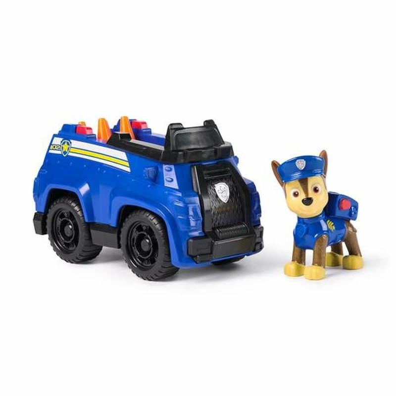 Set de juego Patrulla Canina con coche y figura