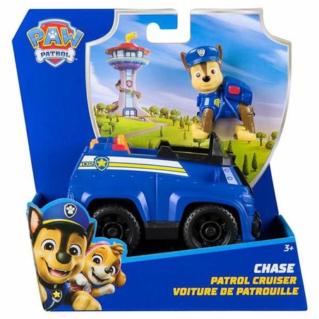 Vehículo de policía Patrulla Canina para juego imaginativo