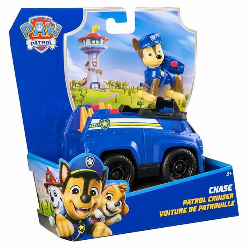 Juguete infantil Patrulla Canina para desarrollo motriz