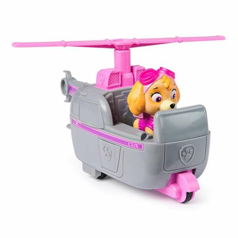 Regalo ideal Patrulla Canina para fans de 3 años